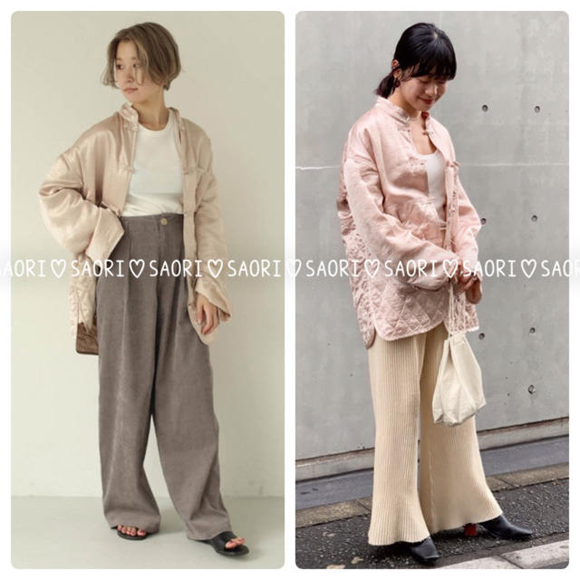 TODAYFUL(トゥデイフル)のTODAYFUL【未使用に近い】Quilting China Blouson レディースのジャケット/アウター(ブルゾン)の商品写真