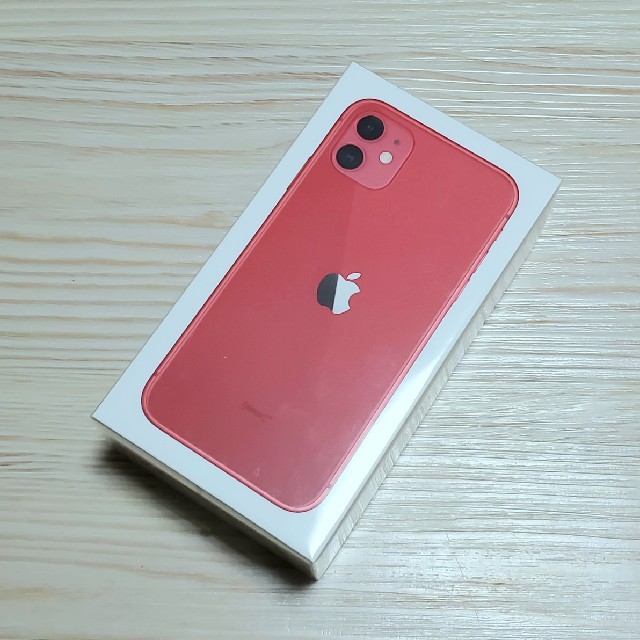 桜様専用【未開封完全新品】iPhone11 64GB 赤 SIMフリー ×2台 桜様専用【未開封完全新品】iPhone11 64GB 赤 SIMフリー ×2台