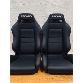 レカロ(RECARO)のレカロ RECARO SR-3 2脚セット セミオーダー 張替品 ダブルステッチ(汎用パーツ)