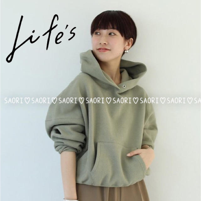 TODAYFUL(トゥデイフル)のTODAYFUL【美品】Heavycotton Sweat Parka レディースのトップス(トレーナー/スウェット)の商品写真