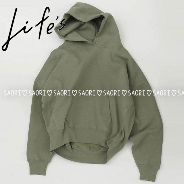 TODAYFUL(トゥデイフル)のTODAYFUL【美品】Heavycotton Sweat Parka レディースのトップス(トレーナー/スウェット)の商品写真