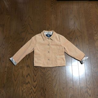 バーバリー(BURBERRY)のバーバリー コーデュロイジャケット 130 女の子(ジャケット/上着)