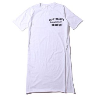 アトモスガールズ(atmos girls)のatmospink  Tシャツワンピ(ひざ丈ワンピース)