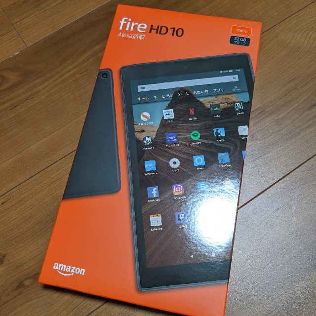 【Amazon】FireHD10タブレット 32G （第7世代）