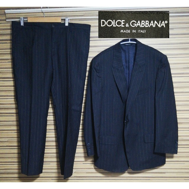 DOLCE&GABBANA(ドルチェアンドガッバーナ)のDOLCE&GABBANA ドルチェ＆ガッバーナ セットアップ メンズのスーツ(セットアップ)の商品写真