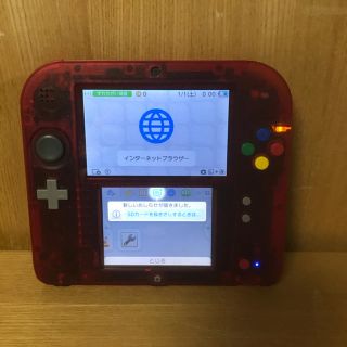 ニンテンドー2ds レッド 赤色系 の通販 67点 ニンテンドー2dsを買うならラクマ