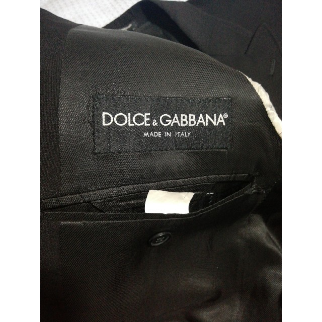 DOLCE&GABBANA(ドルチェアンドガッバーナ)のDOLCE&GABBANA ドルチェ＆ガッバーナ セットアップ メンズのスーツ(セットアップ)の商品写真