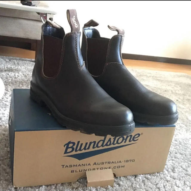 爆買い! Blundstone ショートブーツ ブランドストーン サイドゴア