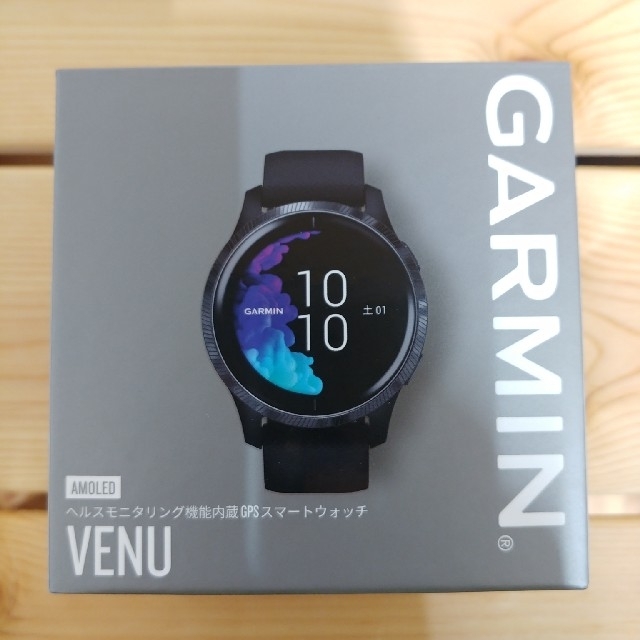 GARMIN(ガーミン)の garmin venu 美品 スポーツ/アウトドアのトレーニング/エクササイズ(トレーニング用品)の商品写真