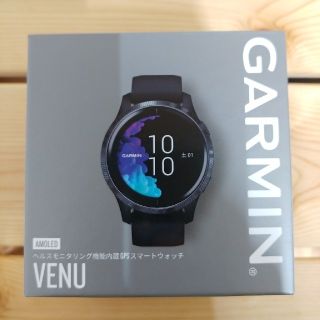 ガーミン(GARMIN)の garmin venu 美品(トレーニング用品)