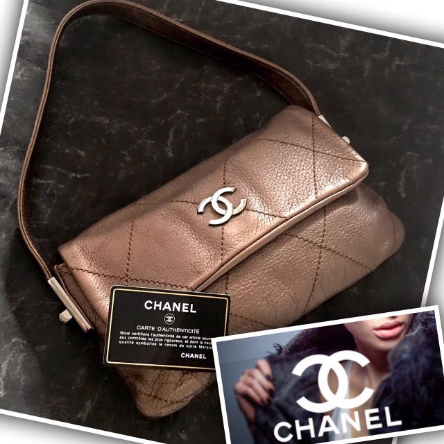 【美品☆正規品】CHANEL バッグ/ショルダーバッグショルダーバッグ