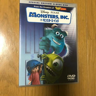 ディズニー(Disney)のモンスターズ・インク　スペシャル・エディション DVD(舞台/ミュージカル)