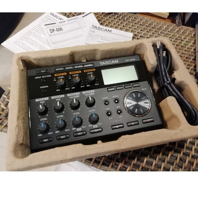 TASCAM DIGITAL POCKET STUDIO DP-006  楽器のレコーディング/PA機器(MTR)の商品写真