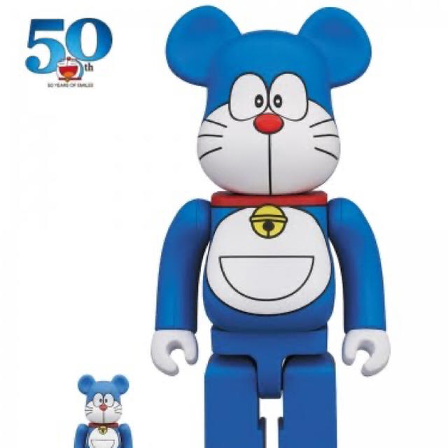 キャラクターグッズBE@RBRICK ドラえもん 100% & 400%