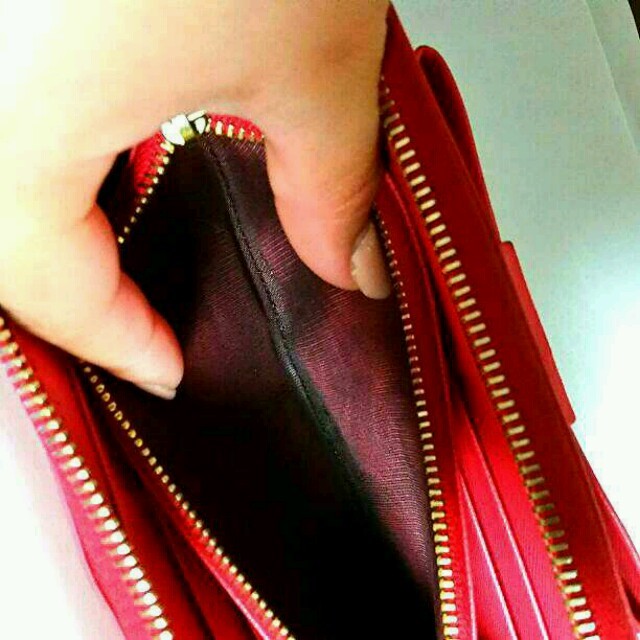 PRADA(プラダ)のPRADA　サフィアーノりぼん長財布 レディースのファッション小物(財布)の商品写真