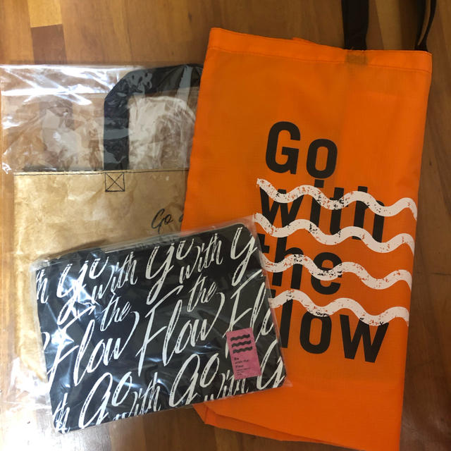 Johnny's(ジャニーズ)の木村拓哉　GO with the Flow 3点 エンタメ/ホビーのタレントグッズ(アイドルグッズ)の商品写真