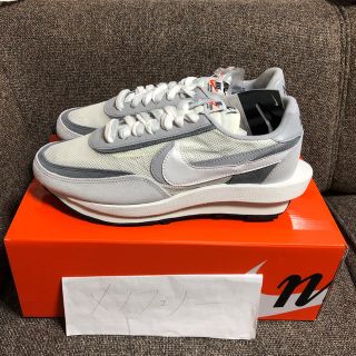 Nike LD Waffle Sacai White Grey 27センチ