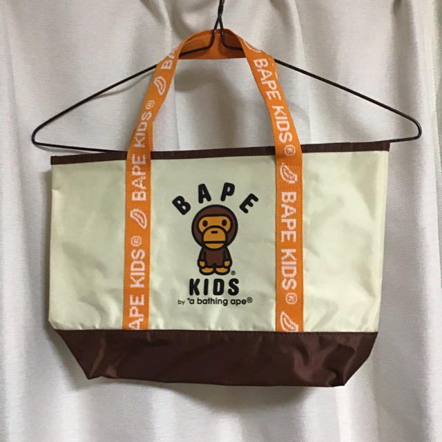 A BATHING APE(アベイシングエイプ)のエイプキッズ　付録ムック　トート レディースのバッグ(トートバッグ)の商品写真