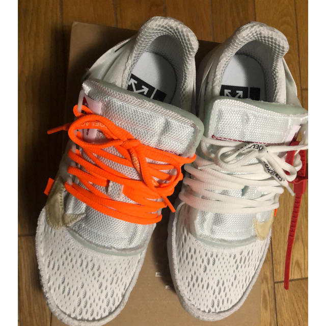 OFF WHITE VIRGIL ABLOH × NIKE AIR PRESTO