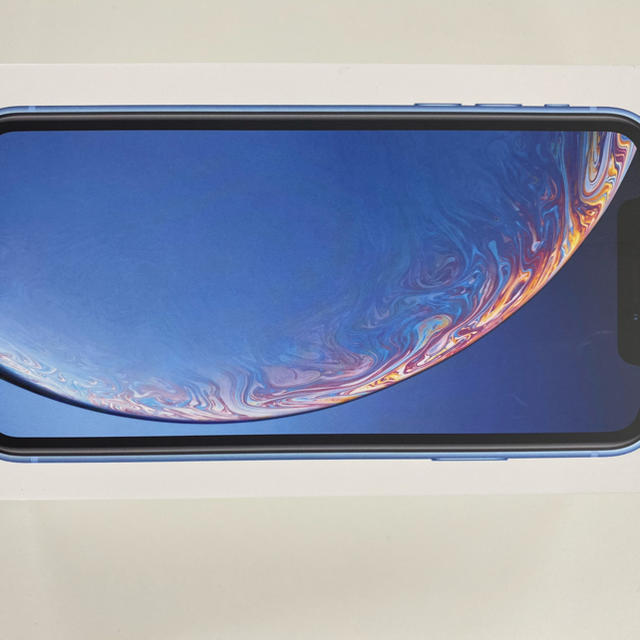 iPhoneXR 128GB ブルー新品未使用　SIMフリー