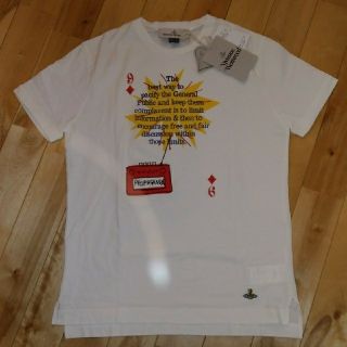 ヴィヴィアンウエストウッド(Vivienne Westwood)の新品未使用Vivienne WestwoodＴシャツ　Ｌ(Tシャツ/カットソー(半袖/袖なし))