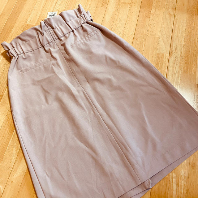 INDEX(インデックス)の新品★index インデックス★ラップタイトスカート　L ピンク レディースのスカート(ひざ丈スカート)の商品写真
