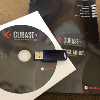 Cubase 7(DAWソフトウェア)