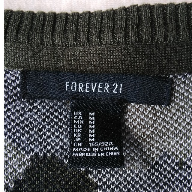 FOREVER 21(フォーエバートゥエンティーワン)のForever21♡♡ニット メンズのトップス(ニット/セーター)の商品写真