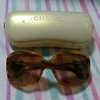 シャネル(CHANEL)の◆お値下げ致しました◆シャネル　リボン🎀ココマーク　👓サングラス(サングラス/メガネ)