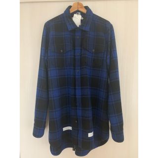 オフホワイト(OFF-WHITE)の激レア Off-White Royal Plaid Shirt S(その他)