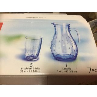 ブラウン×ピンク 新品 未使用 ボルミオリロッコ アンバー ピッチャー