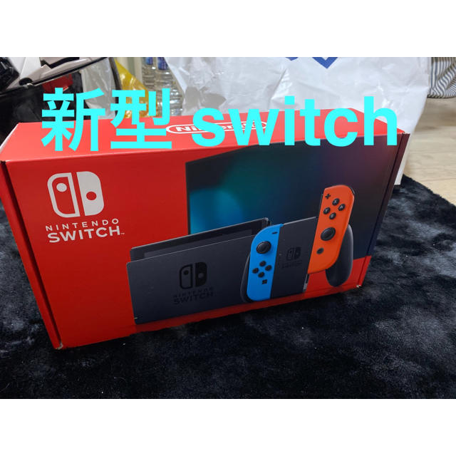 Nintendo Switch(ニンテンドースイッチ)の新型 Nintendo Switch 本体 エンタメ/ホビーのゲームソフト/ゲーム機本体(家庭用ゲーム機本体)の商品写真