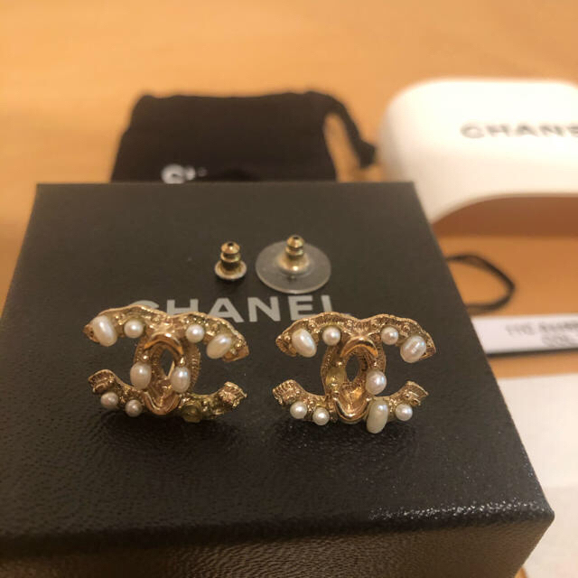 正規品　CHANEL ピアス