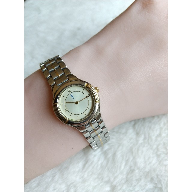 Saint Laurent(サンローラン)のサンローラン腕時計 レディースクォーツ レディースのファッション小物(腕時計)の商品写真