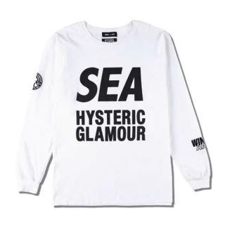 ヒステリックグラマー(HYSTERIC GLAMOUR)のヒステリックグラマー　ウィンダンシー　wind and sea(Tシャツ/カットソー(七分/長袖))