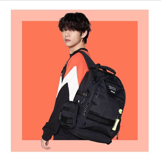 New Backpack X BTS FILA リュック