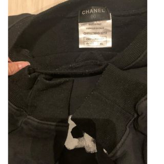 chanel 顧客限定ノベルティスウェット　black