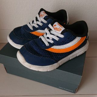 ヴァンズ(VANS)のVANS スニーカー 17㎝ キッズ(スニーカー)