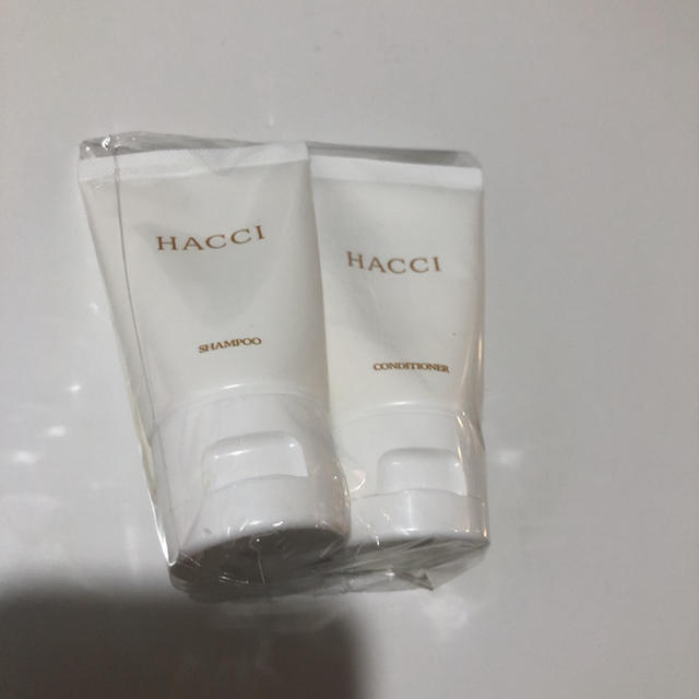 HACCI(ハッチ)のHACCI シャンプー&コンディショナー コスメ/美容のヘアケア/スタイリング(シャンプー)の商品写真