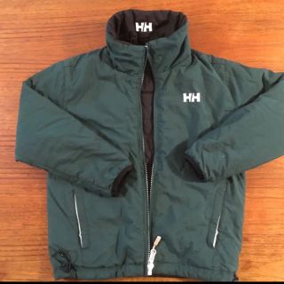 ヘリーハンセン(HELLY HANSEN)のヘリーハンセン 100 キッズ 中綿ジャケットリバーシブルジャンパー(ジャケット/上着)