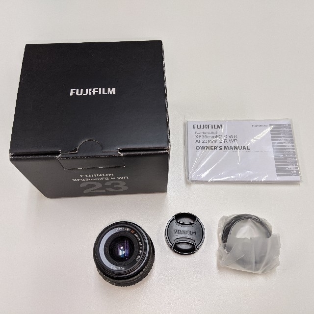 Fujinon XF23mm F2 R WR