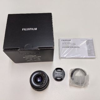 フジフイルム(富士フイルム)のFujinon XF23mm F2 R WR(レンズ(単焦点))