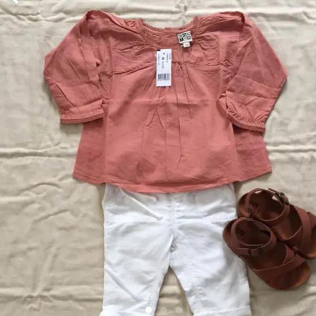 Caramel baby&child (キャラメルベビー&チャイルド)のBONTON ブラウス新品 キッズ/ベビー/マタニティのキッズ服女の子用(90cm~)(ブラウス)の商品写真