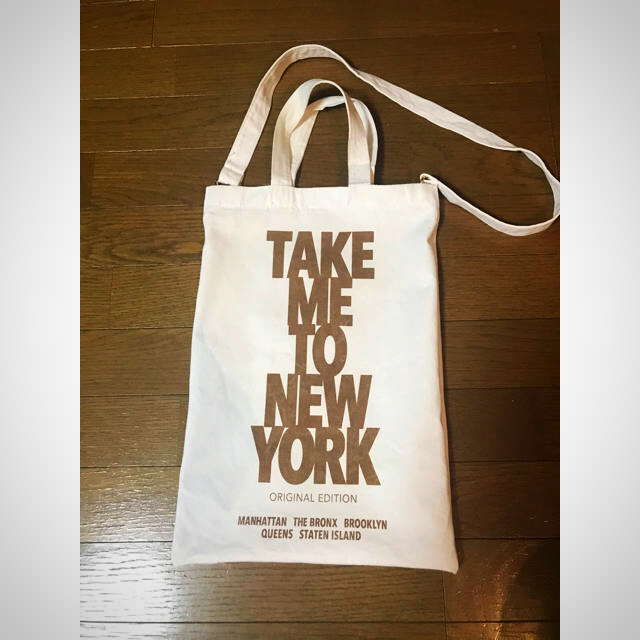 新品⭐️ Deuxieme Classe／TAKE ME TO NY BAG