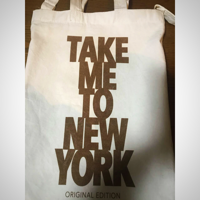 新品⭐️ Deuxieme Classe／TAKE ME TO NY BAG
