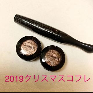 マック(MAC)のMAC 2019クリスマス限定 アイシャドウ、マスカラセット(アイシャドウ)