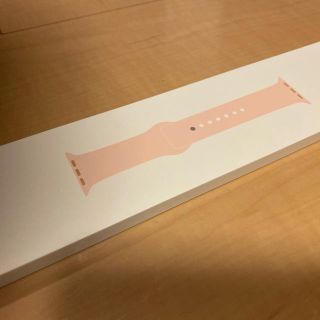 Apple Watch 44mm スポーツバンド 純正 ピンクサンド(その他)