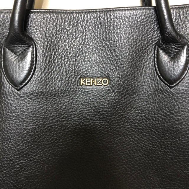 KENZO ヴィンテージ バック 本革 鞄