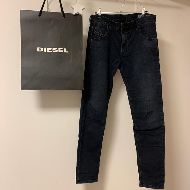 DIESEL(ディーゼル)のホクリン様専用★DIESEL　ジョグジーンズ　Krailey-B-Ne レディースのパンツ(デニム/ジーンズ)の商品写真