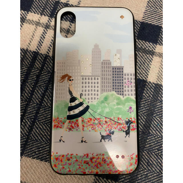 kate spade New York iPhone x ケース